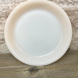 Vintage Fire King 460 Peach Luster Pie Plate 9"  Made in USA